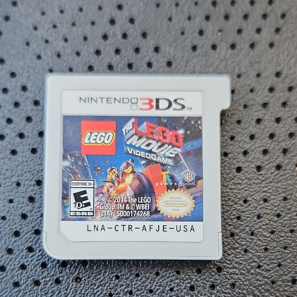 LEGO The LEGO Movie Videogame‎ for Nintendo 3DS - Gray